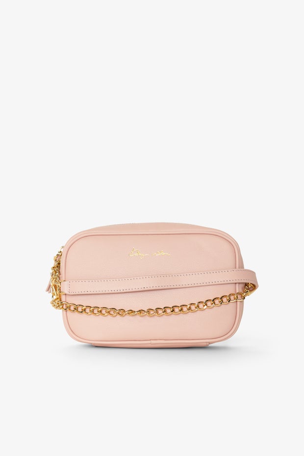 Ellie Crossbody Bag in Pink