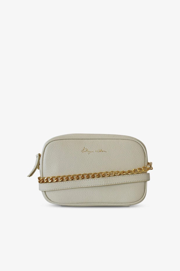 Ellie Crossbody Bag in White