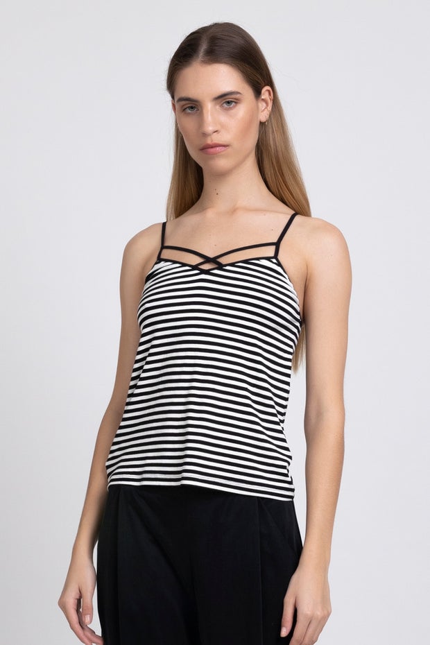 Emily Cami in Stripe