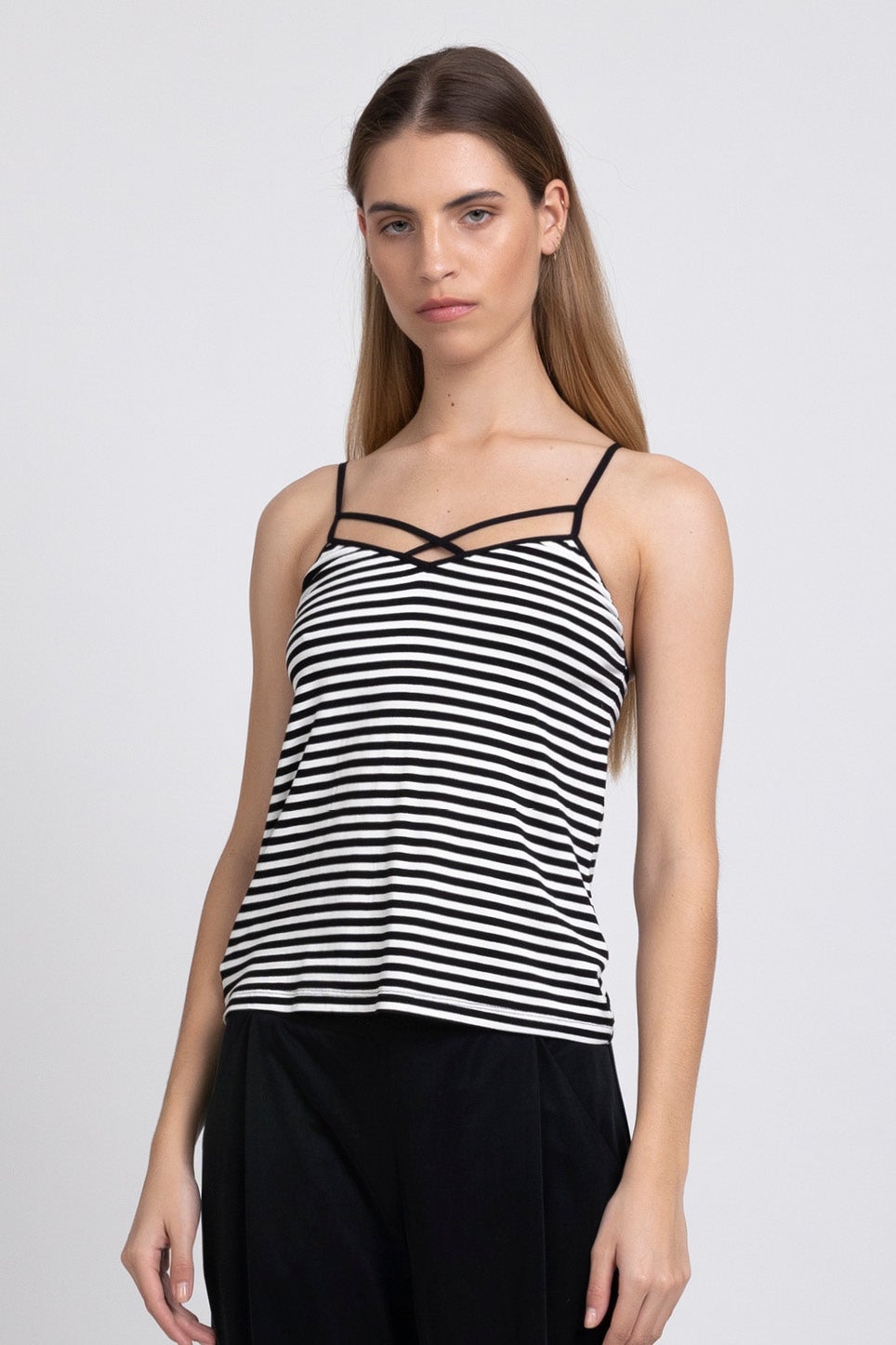Emily Cami in Stripe