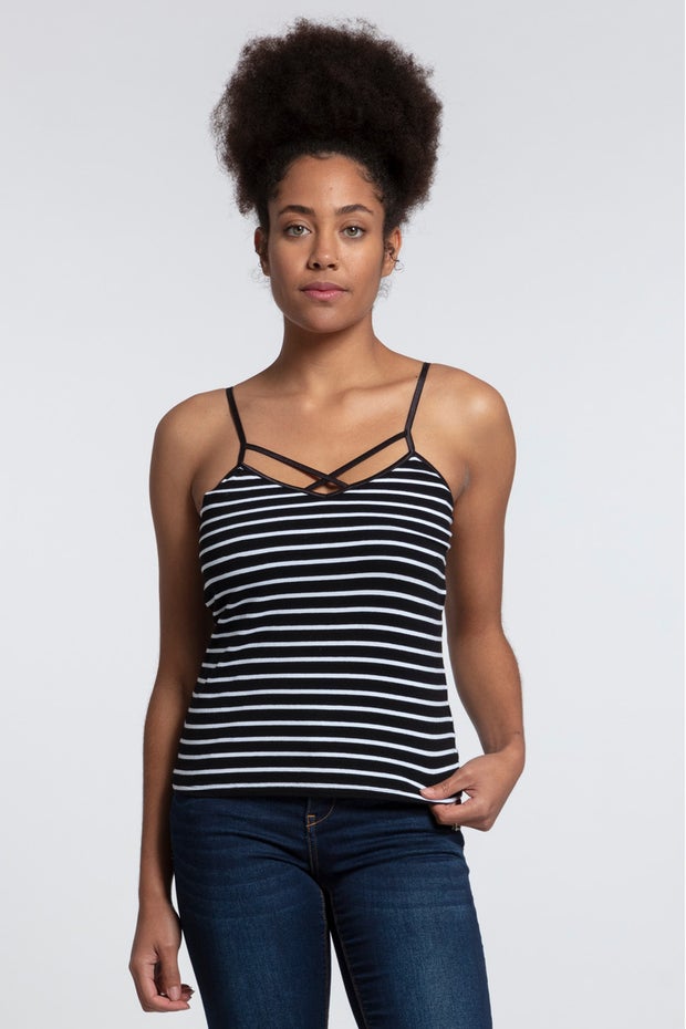 Emily Cami in Stripe