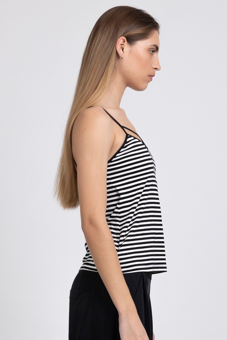 Emily Cami in Stripe