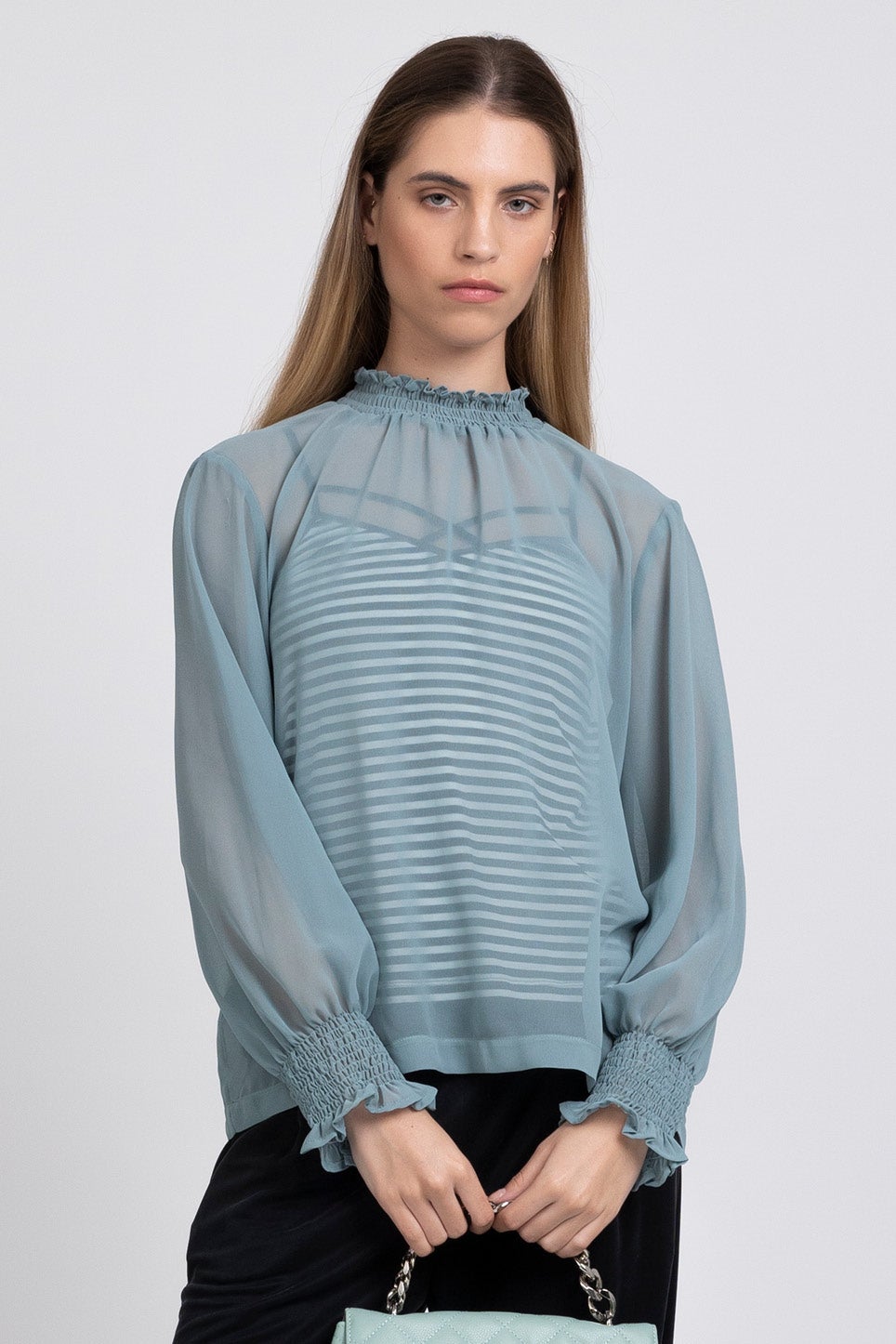 Emily Cami in Stripe