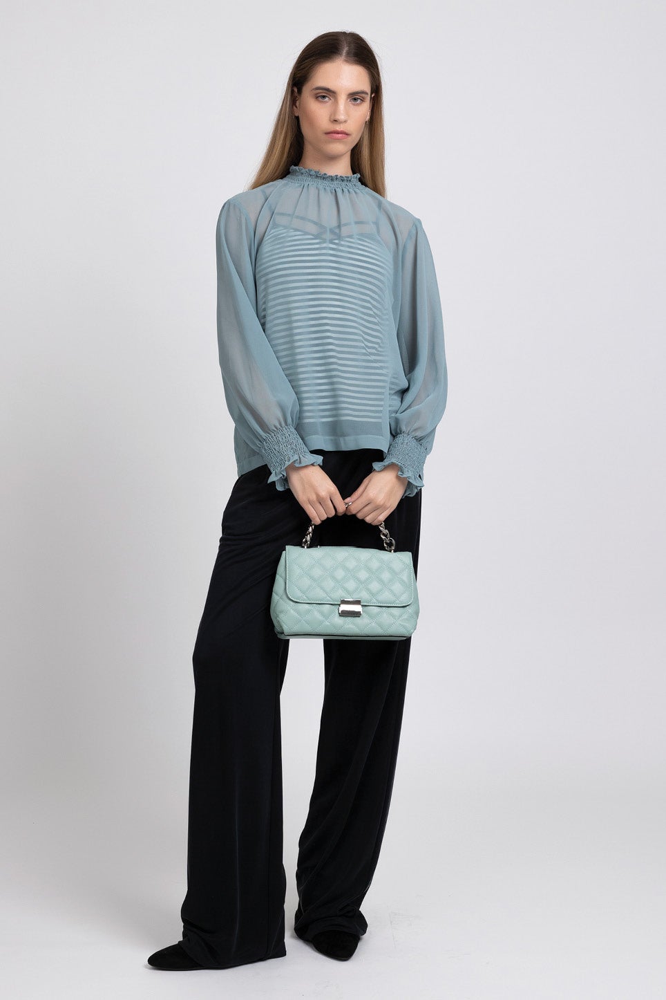 Emily Cami in Stripe