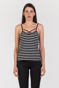 Emily Cami (wide Stripe) in Stripe