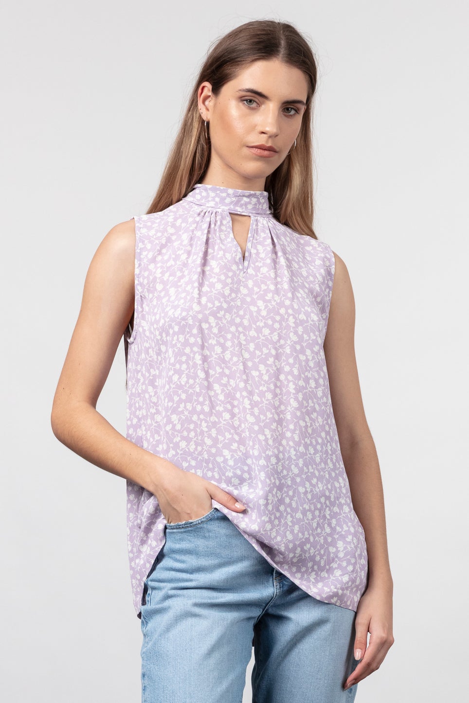 Emma Top in Print | Made in NZ | Repertoire