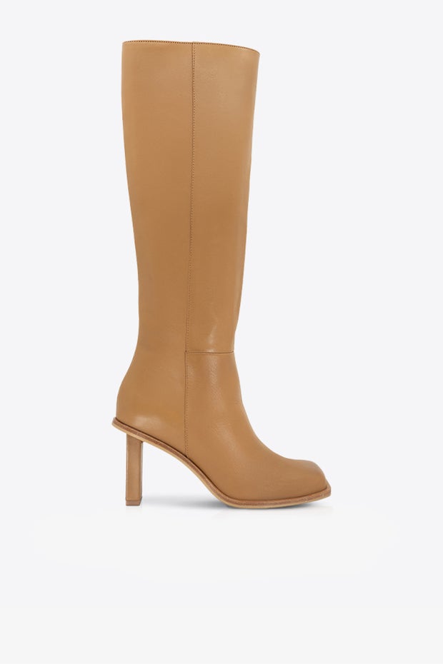 Eon Knee High Boot in Neutral