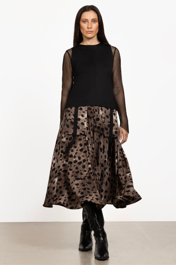 Escape Dress in Print