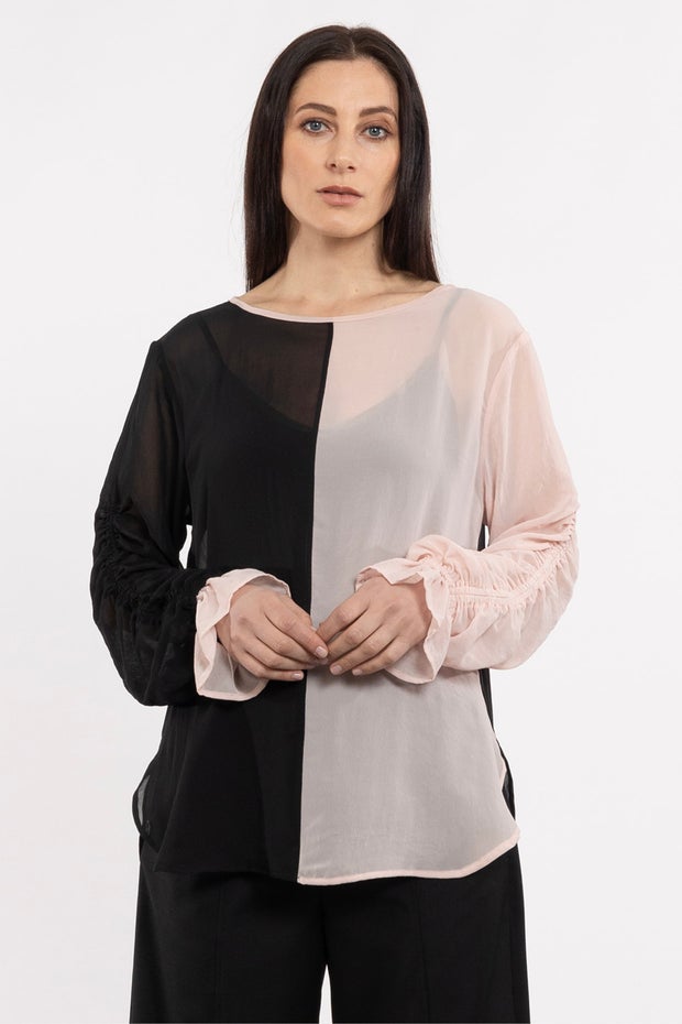 Fabiene Top in Pink