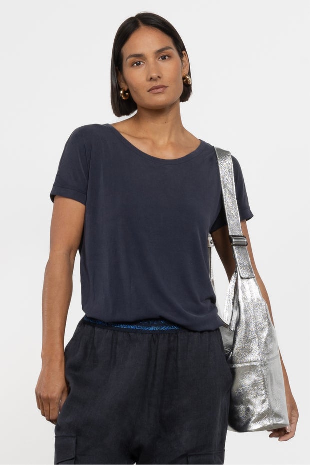Fenya Modal Tee in Blue