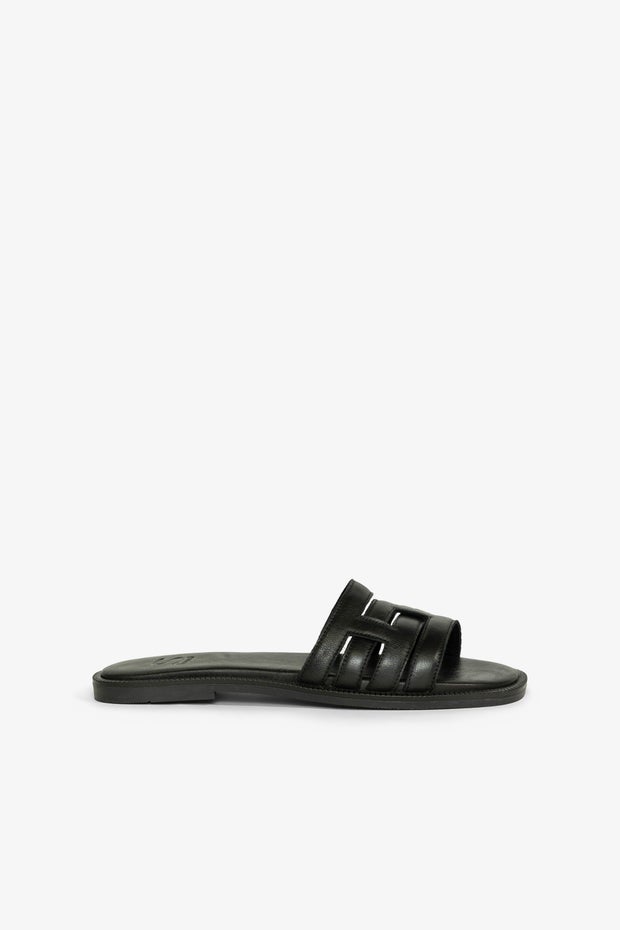 Florence Slide in Black