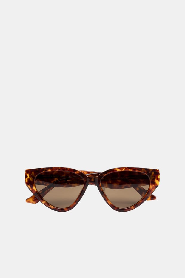 Fly Girl Sunglasses in Animal Print