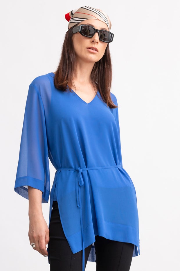 Flynn Top in Blue