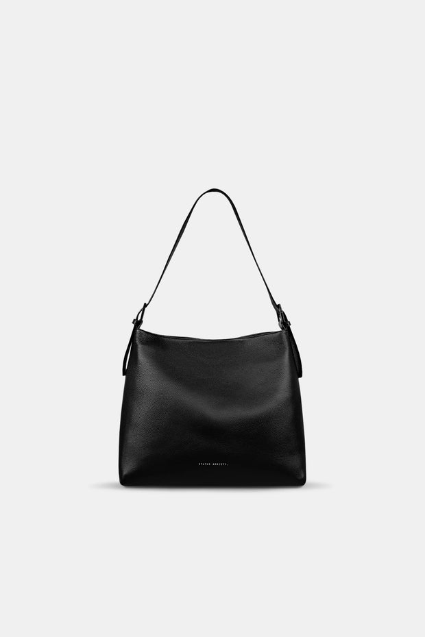 Forget About It Tote Bag in Black