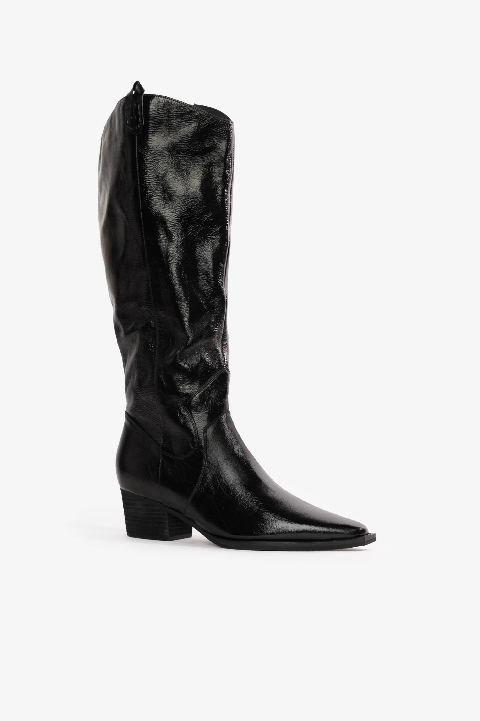 Giddy Up Girl Cowboy Boot in Black MINX Repertoire