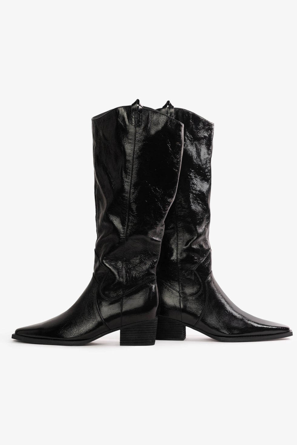 Giddy Up Girl Cowboy Boot in Black