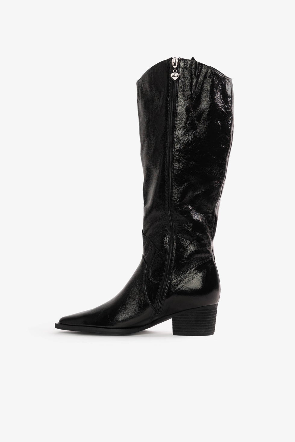 Giddy Up Girl Cowboy Boot in Black