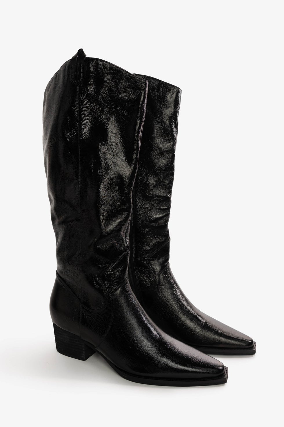 Giddy Up Girl Cowboy Boot in Black