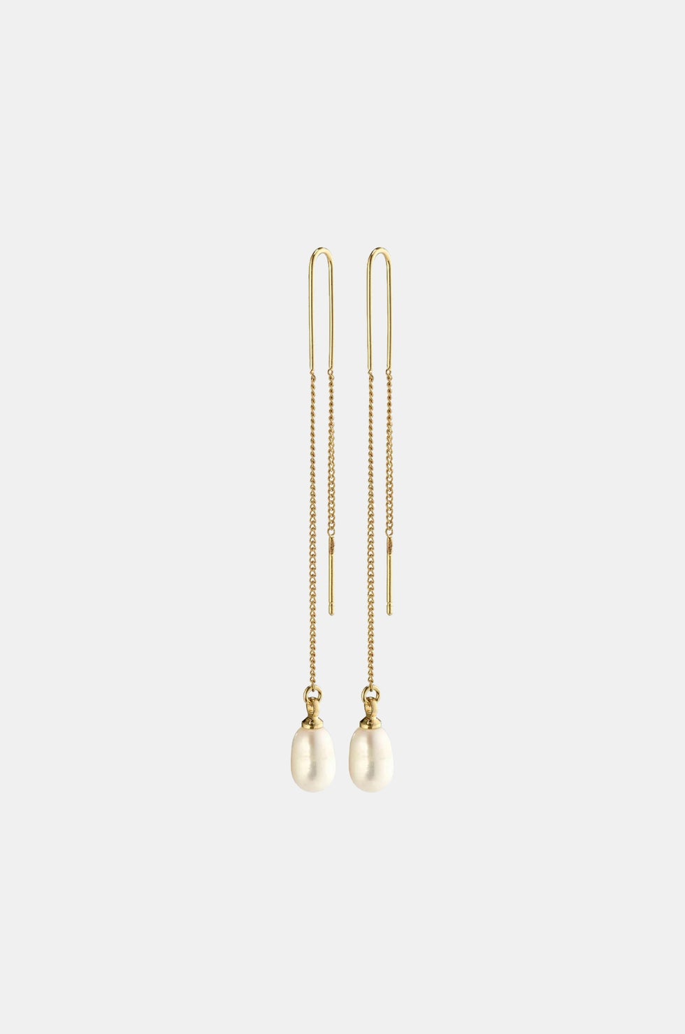 Pearl Dangle Earring in Multi-coloured