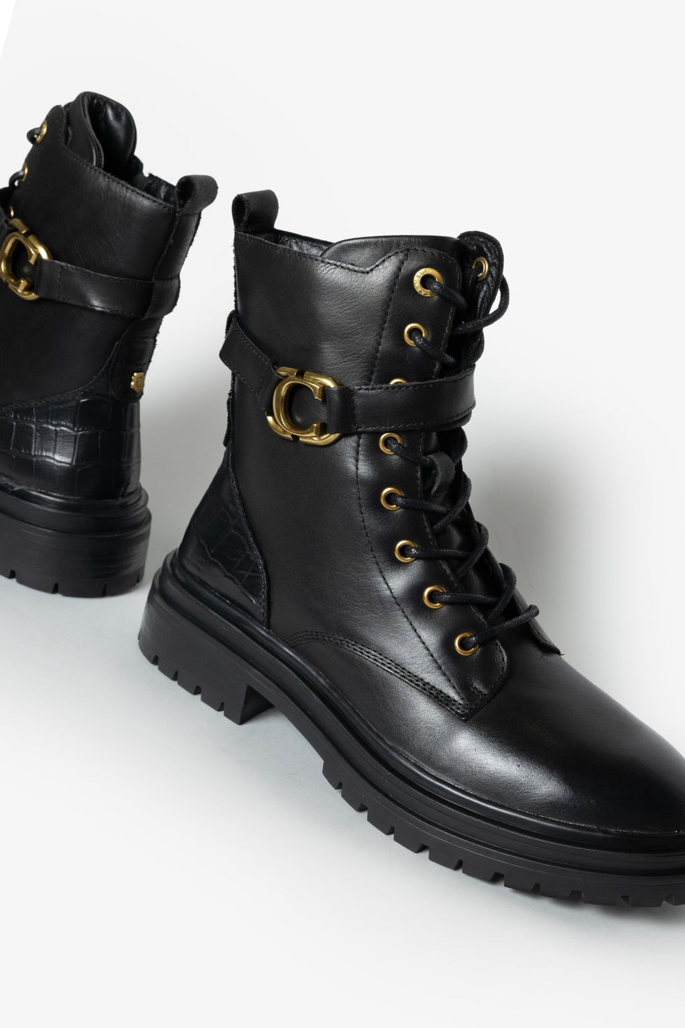 Grace Boot 2.0 in Black