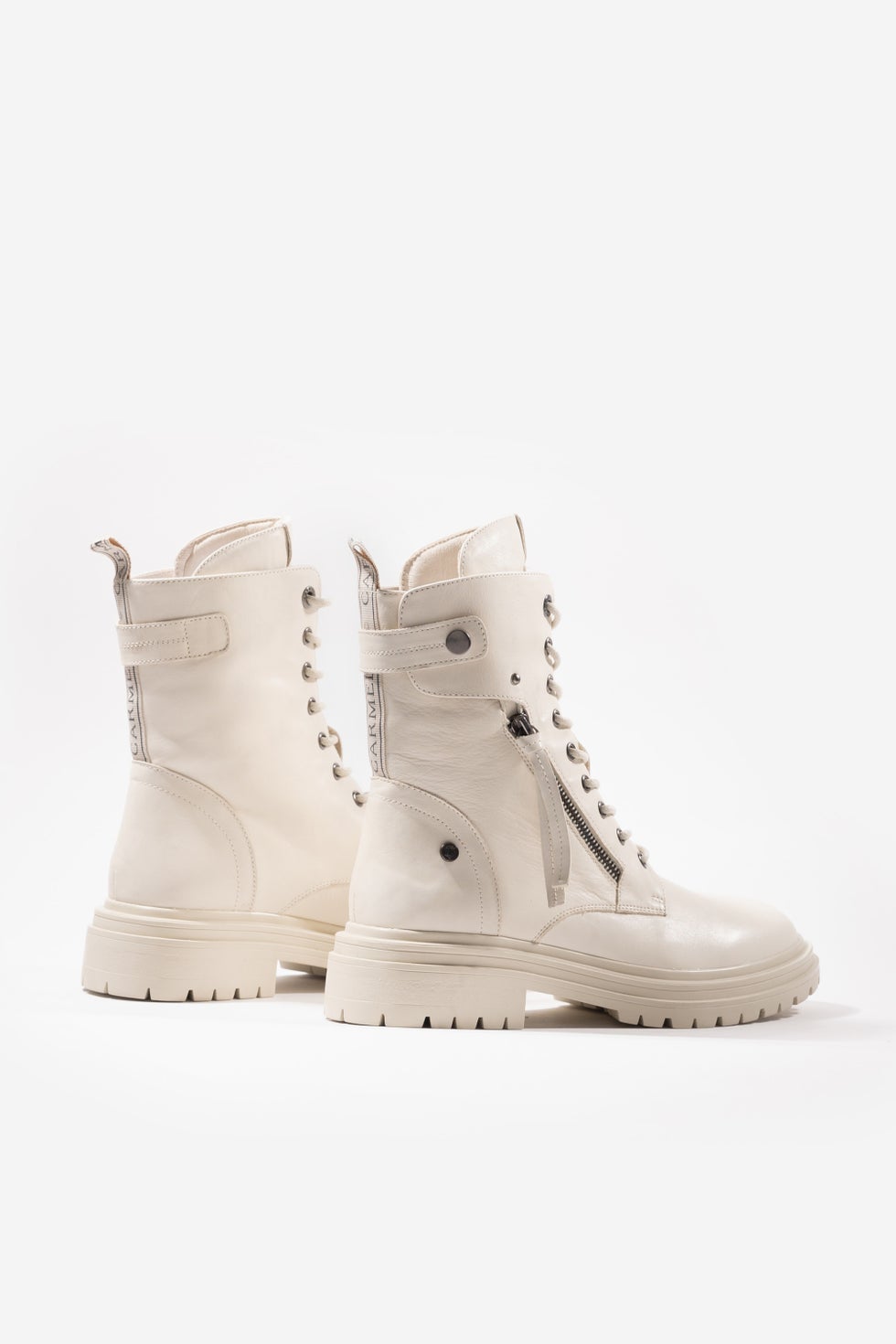 Grace Boot in White