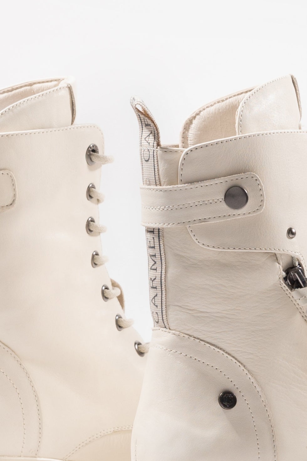 Grace Boot in White