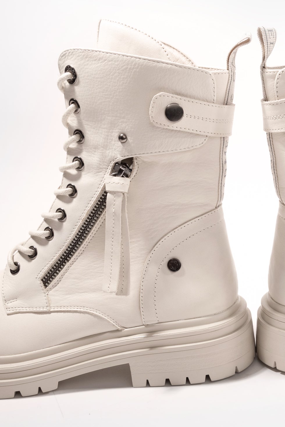 Grace Boot in White