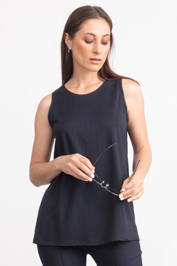 Griffen Top in Blue