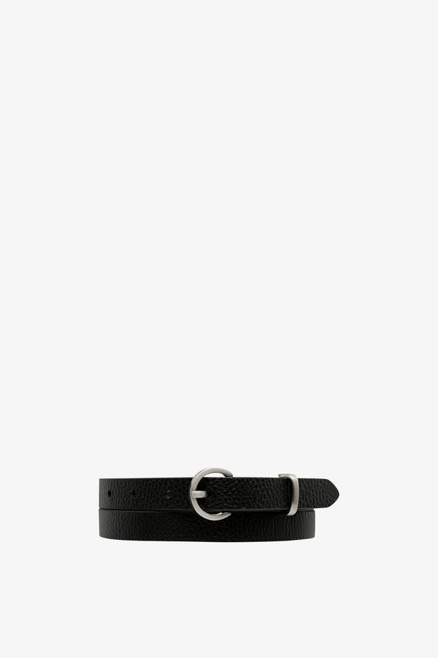 Happens All The Time Belt in Black