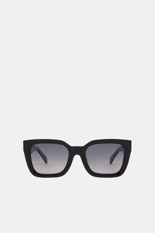 Harlow Sunglass in Black