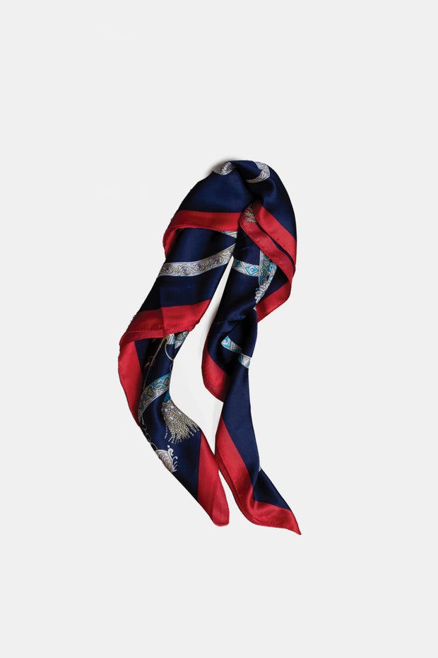 Harriet Scarf in Blue