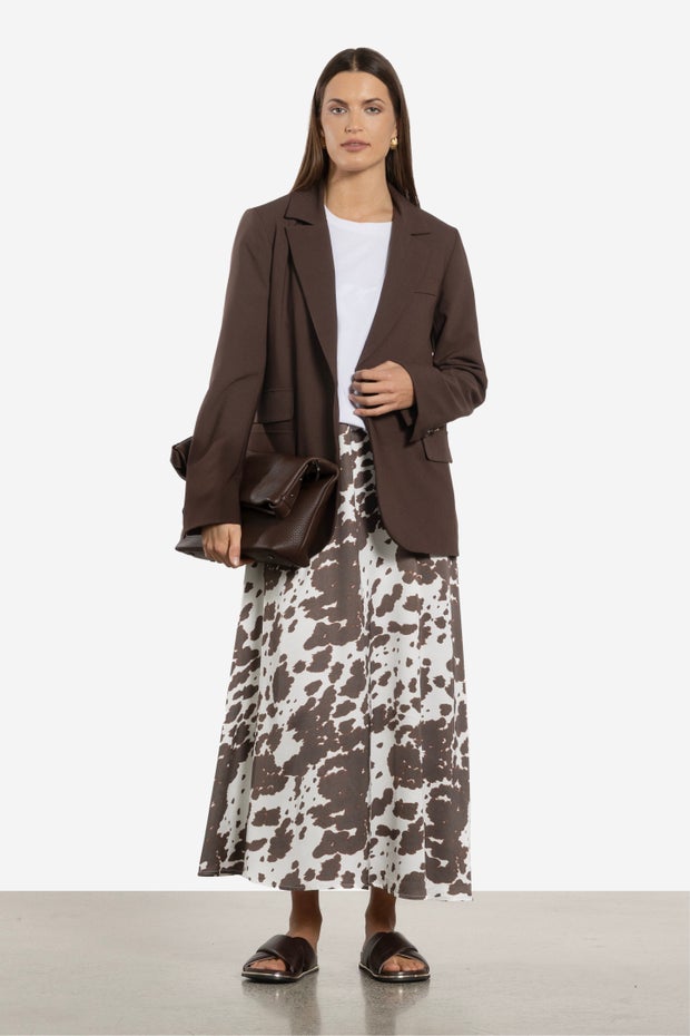 Havana Blazer in Brown