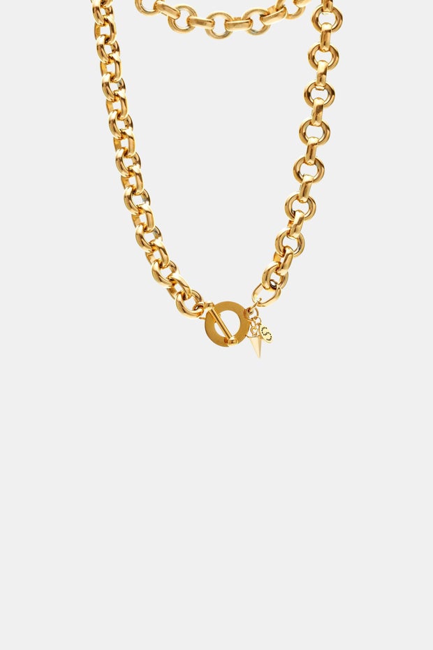 Heirloom Necklace in Metallic