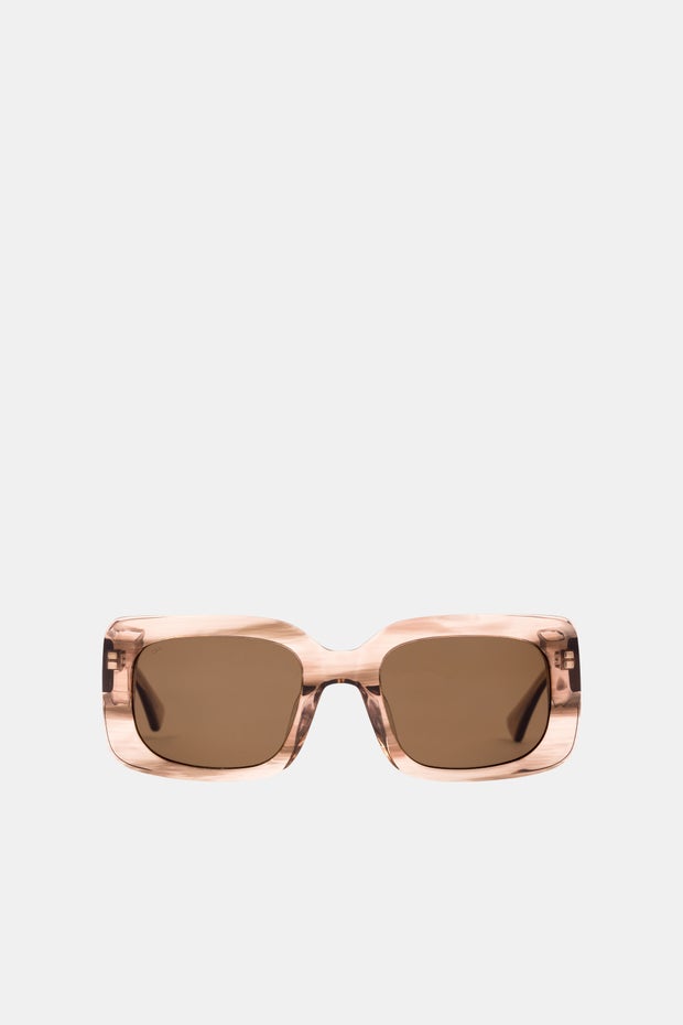 Indi Sunglass in Brown