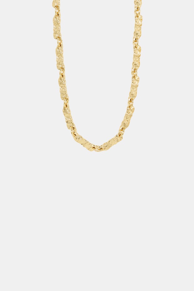 Instant Necklace in Metallic