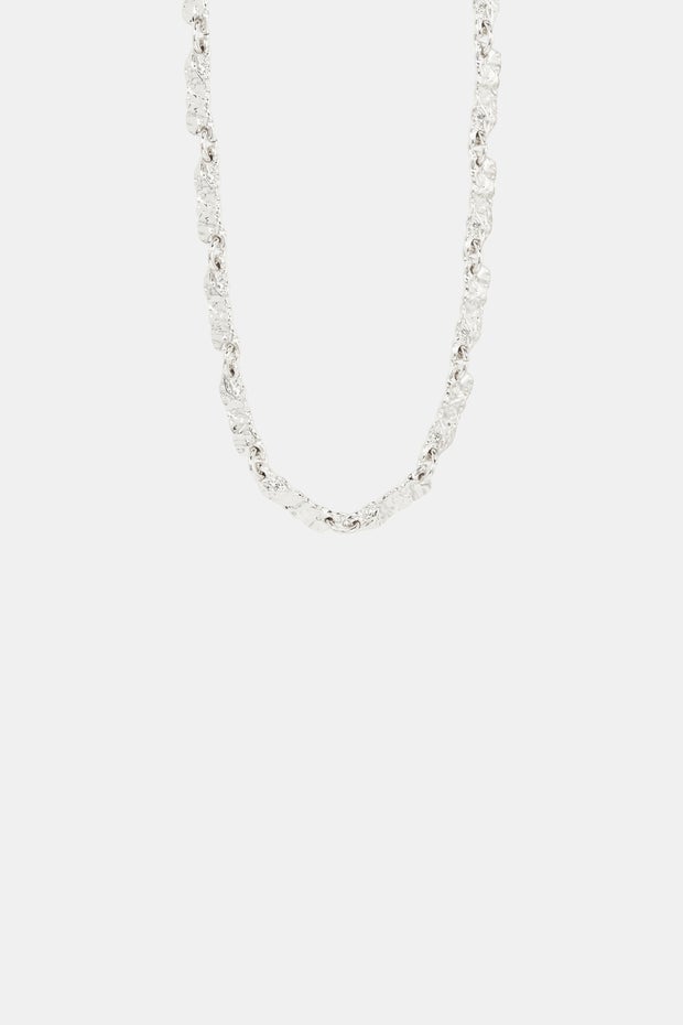 Instant Necklace in Metallic