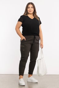 Jake Cargo Pant in Green