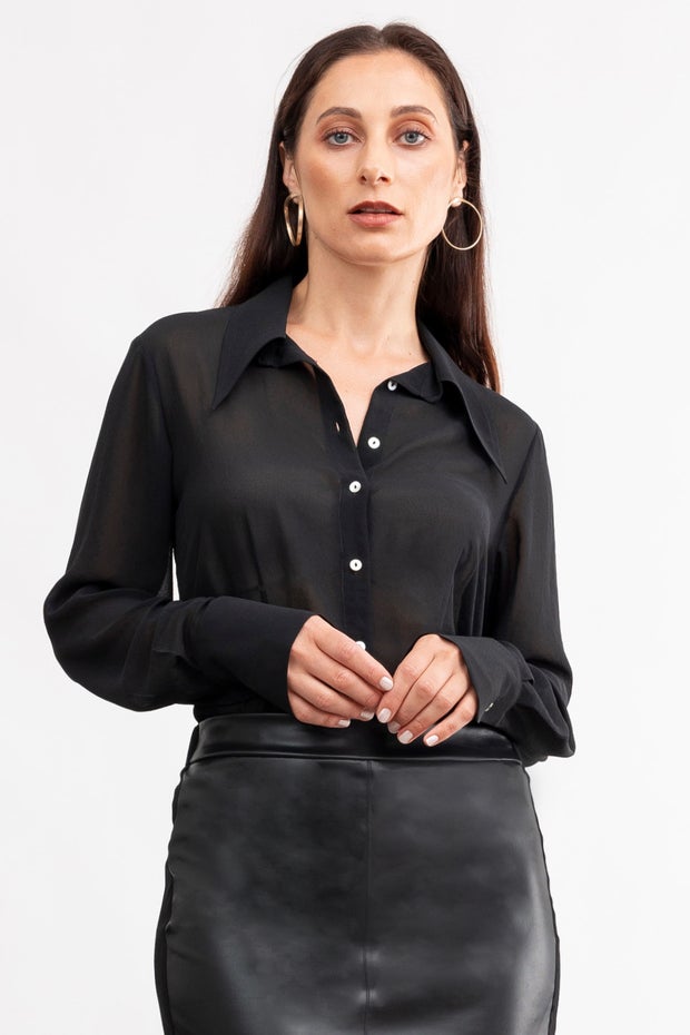 Jamie Blouse in Black