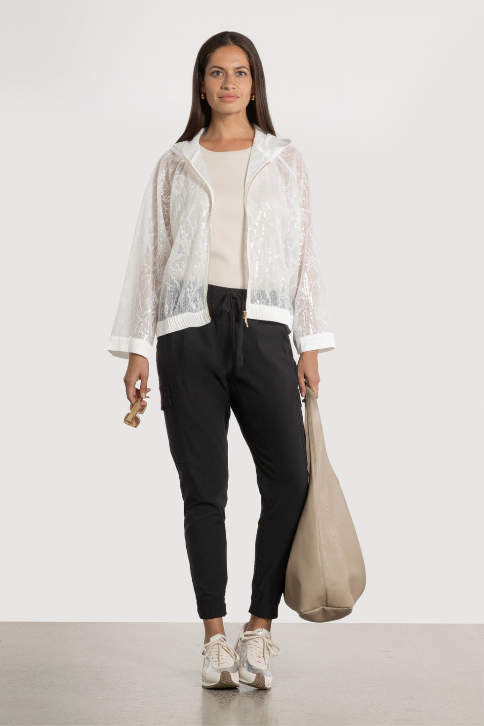 Java Cargo Pant in Black