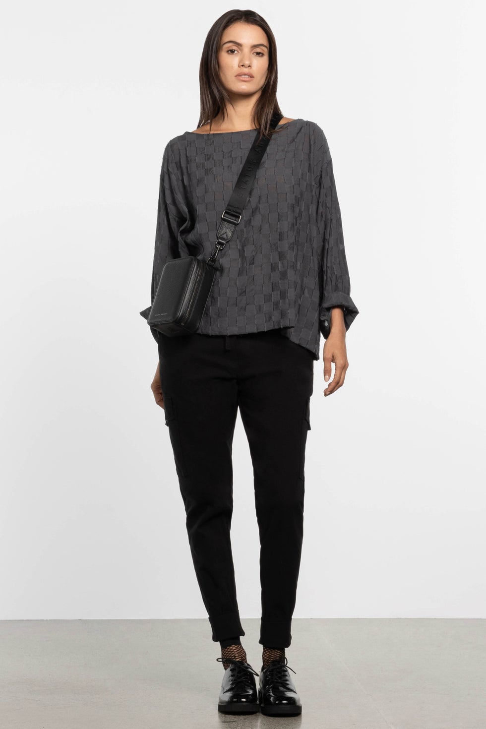 Java Cargo Pant in Black