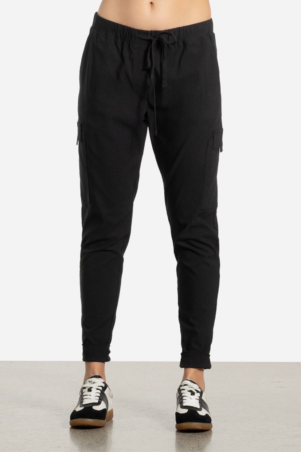 Java Cargo Pant in Black