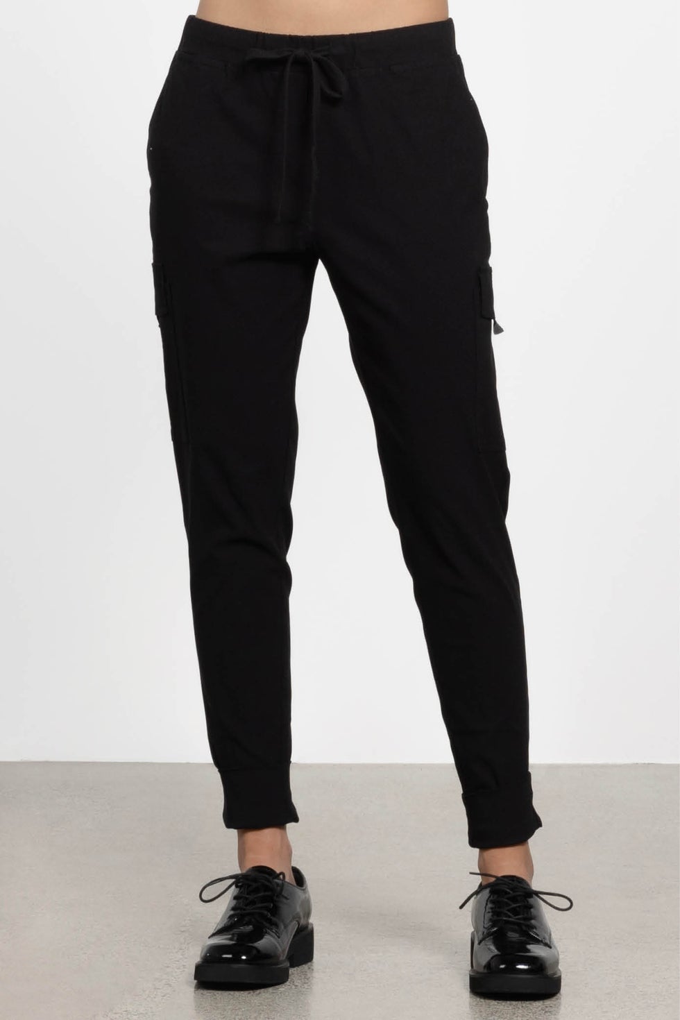 Java Cargo Pant in Black