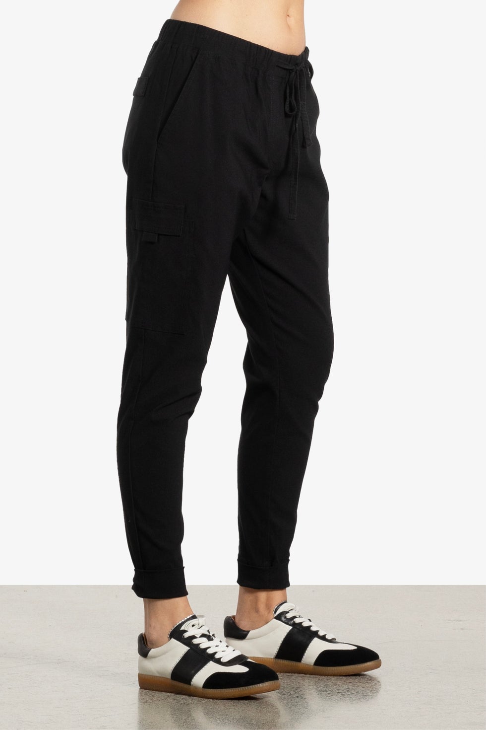 Java Cargo Pant in Black