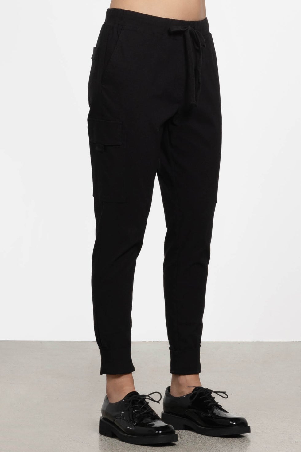 Java Cargo Pant in Black