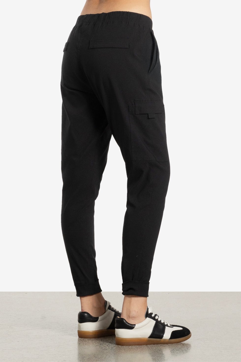 Java Cargo Pant in Black