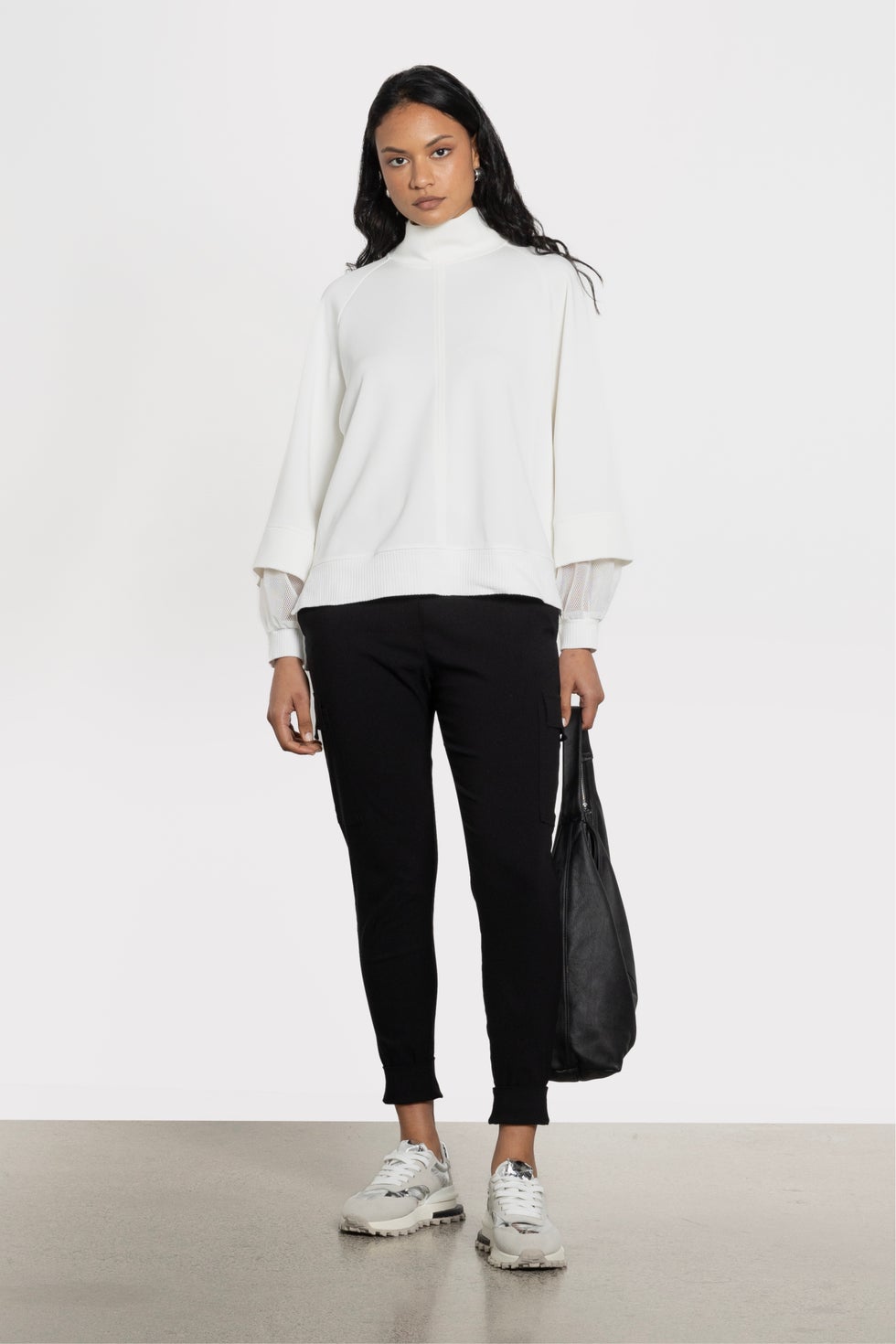 Java Cargo Pant in Black