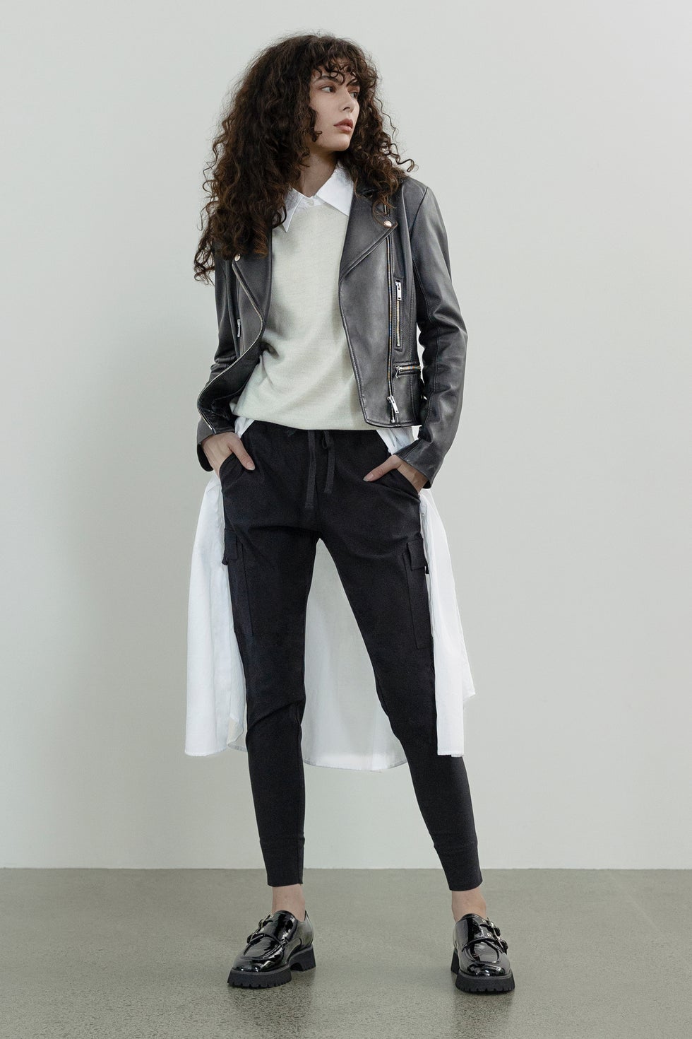 Java Cargo Pant in Black