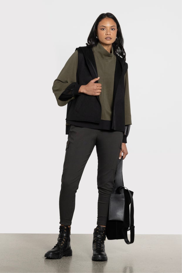 Java Cargo Pant in Green
