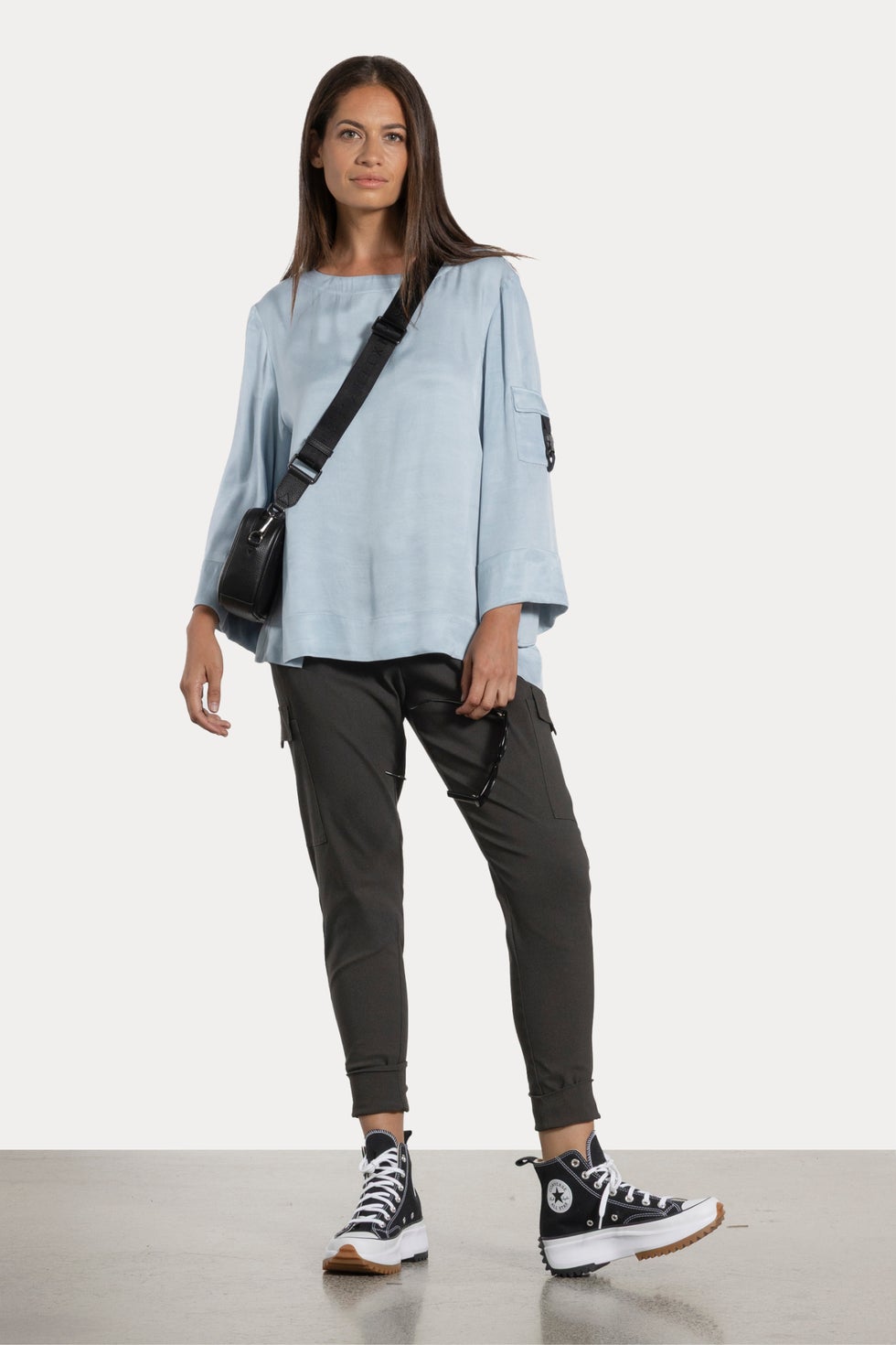 Java Cargo Pant in Green
