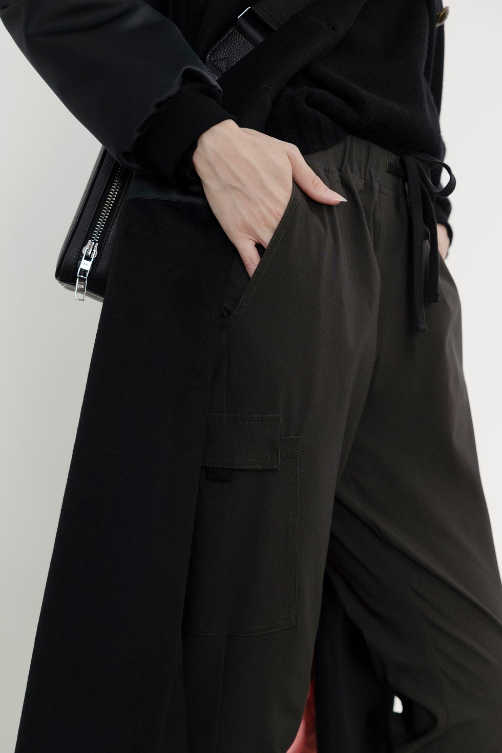 Java Cargo Pant in Green